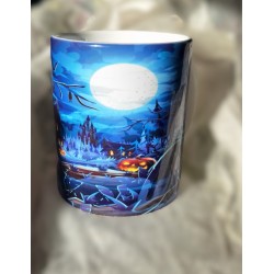 mug d'Halloween