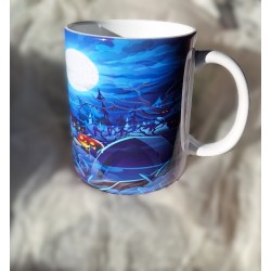 mug d'Halloween