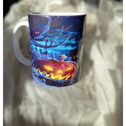 mug d'Halloween