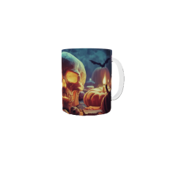 mug d'Halloween