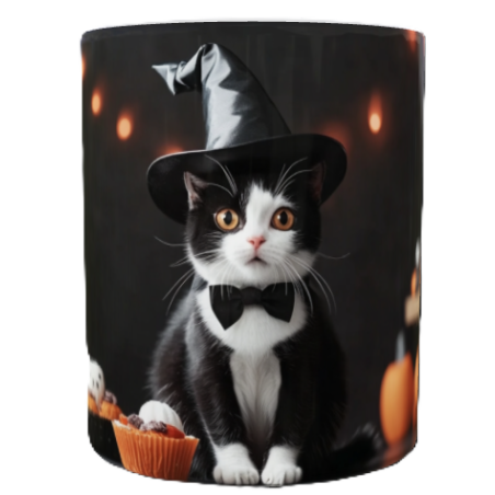mug d'Halloween