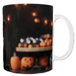 mug d'Halloween