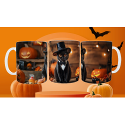 mug d'Halloween