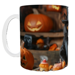 mug d'Halloween