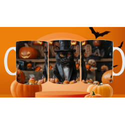 mug d'Halloween