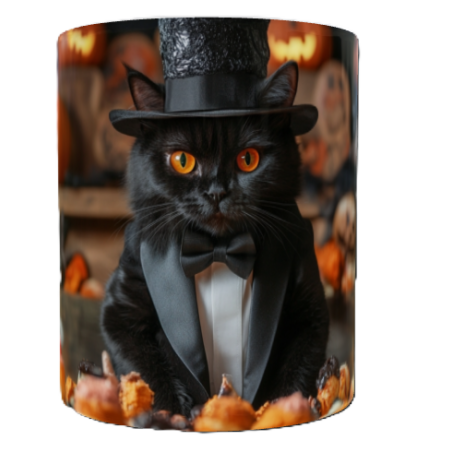 mug d'Halloween