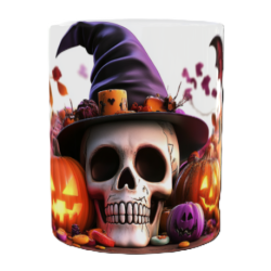 mug d'Halloween