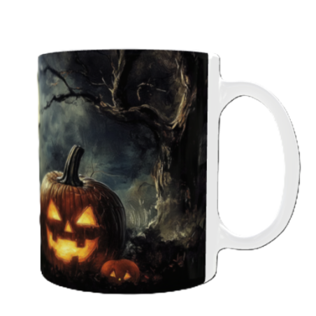 mug d'Halloween