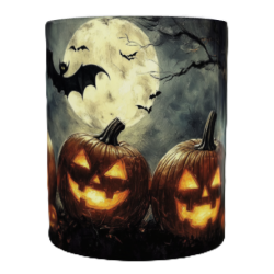 mug d'Halloween