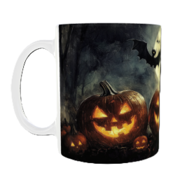mug d'Halloween