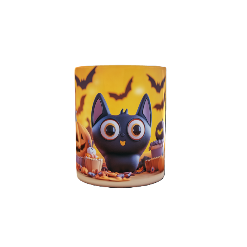 mug d'Halloween