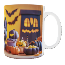 mug d'Halloween