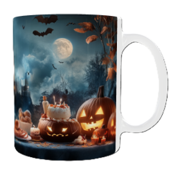 mug d'Halloween
