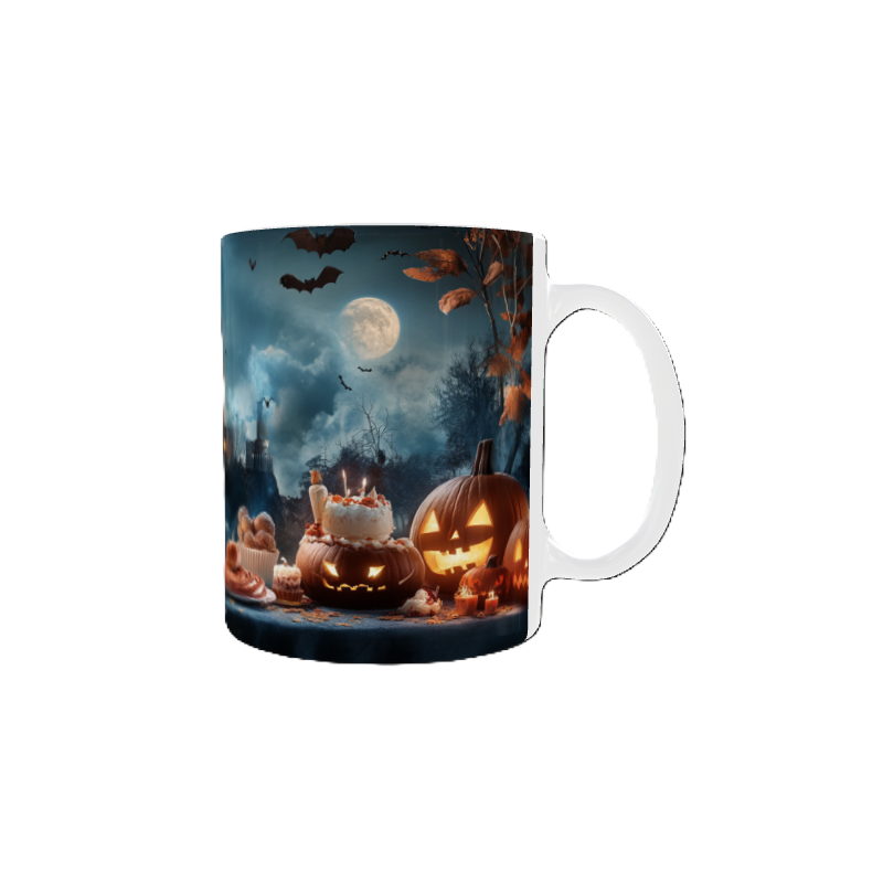 mug d'Halloween