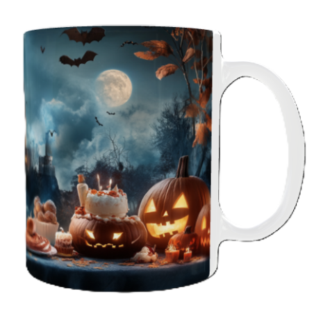 mug d'Halloween
