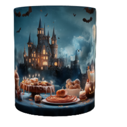 mug d'Halloween