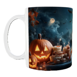 mug d'Halloween