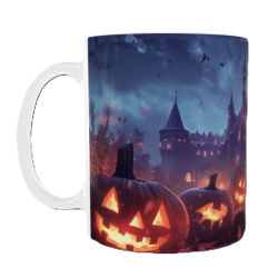 mug d'Halloween