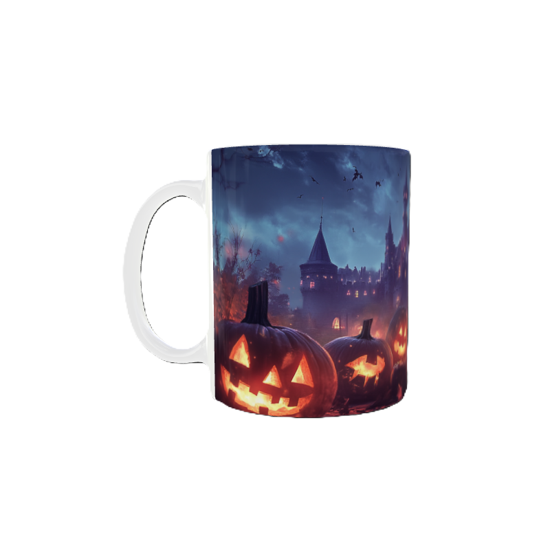 mug d'Halloween