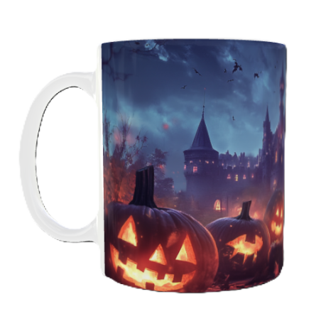 mug d'Halloween