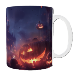 mug d'Halloween