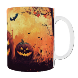 mug d'Halloween
