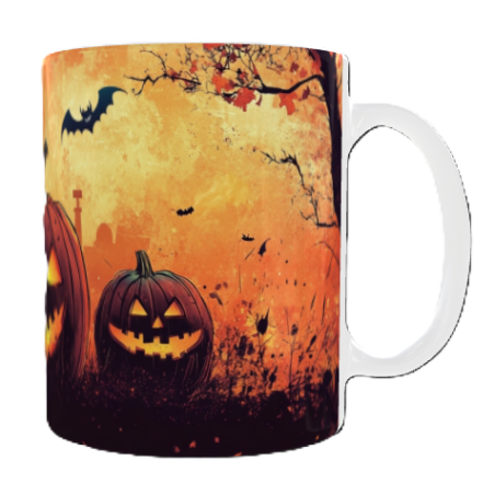 mug d'Halloween
