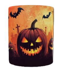mug d'Halloween