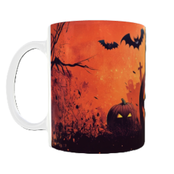 mug d'Halloween