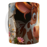 Mug vache personnalisable