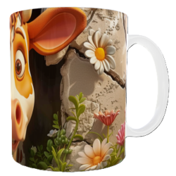 Mug vache personnalisable