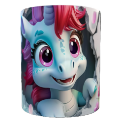 Mug licorne personnalisable