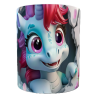 Mug licorne personnalisable