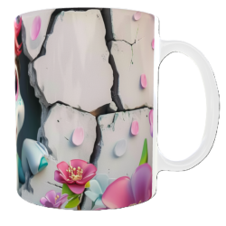 Mug licorne personnalisable
