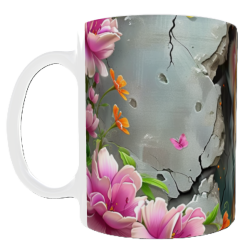 Mug bébé tigre personnalisable