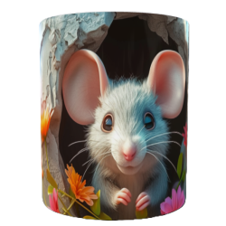 Mug souris personnalisable