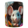 Mug souris personnalisable