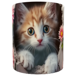Mug chaton personnalisable