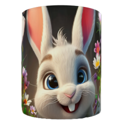 Mug lapin personnalisable