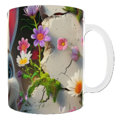 Mug lapin personnalisable