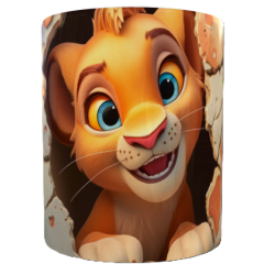 Mug  lionceau personnalisable