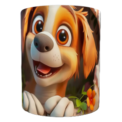 Mug  chien personnalisable