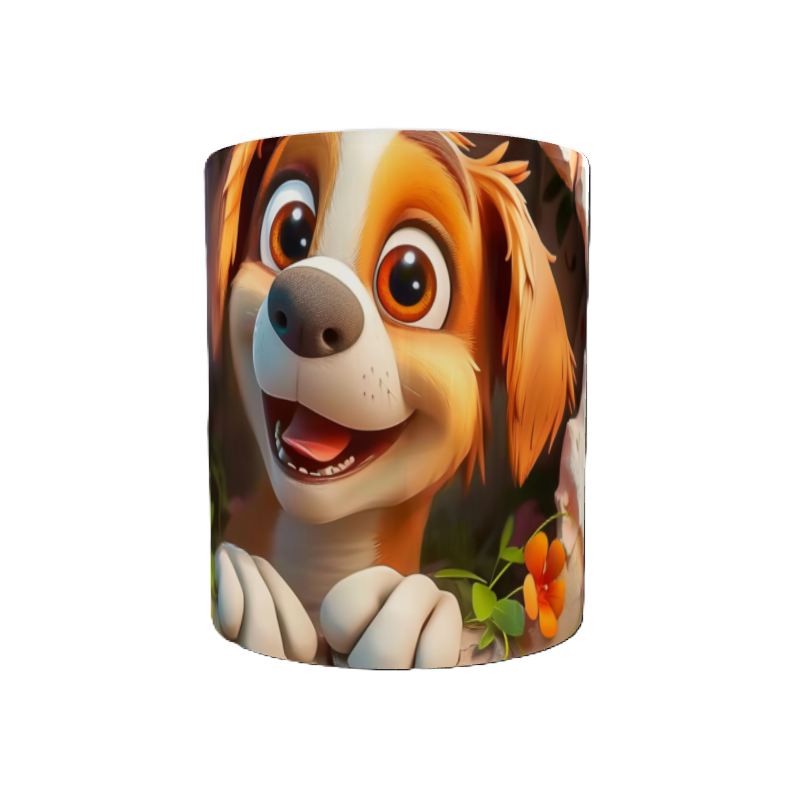 Mug  chien personnalisable