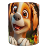 Mug  chien personnalisable