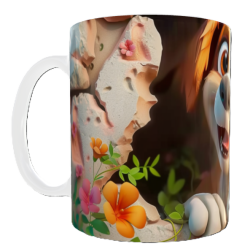 Mug  chien personnalisable