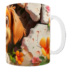 Mug  chien personnalisable
