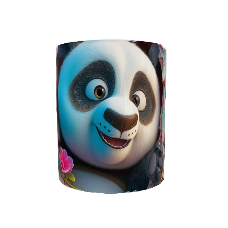 Mug  panda personnalisable