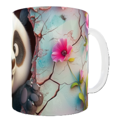 Mug  panda personnalisable