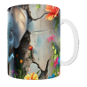 Mug  éléphant personnalisable
