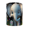 Mug  éléphant personnalisable